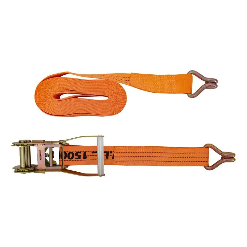 Banda Sujetador C/gancho 2 X30 1.5 Ton. Naranja Claro DOGO TULS