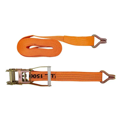 Banda Sujetador C/gancho 2 X30 1.5 Ton. Naranja Claro Pro Weld Industrial