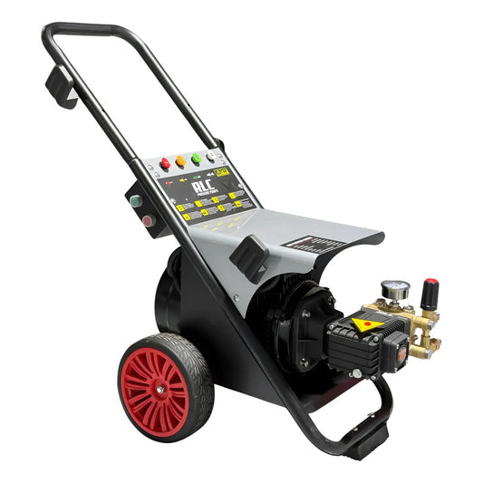 Hidrolavadora Electrica Industrial 4,000 Psi 220v 3 Fase Rlc Gris