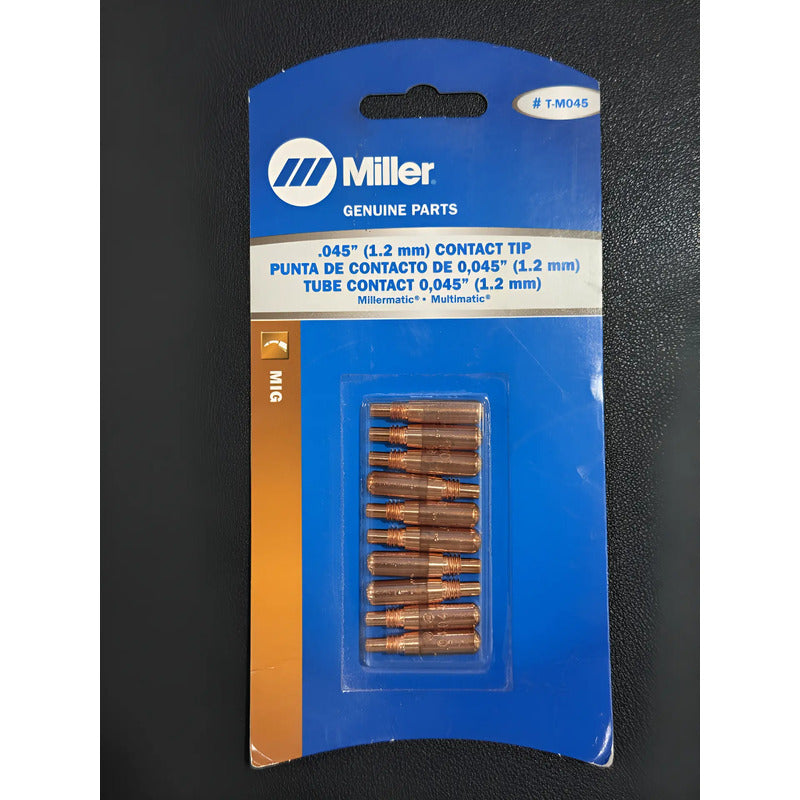 Punta Miller Acculock Mdx 0.045, T-m045 (10 Pz)