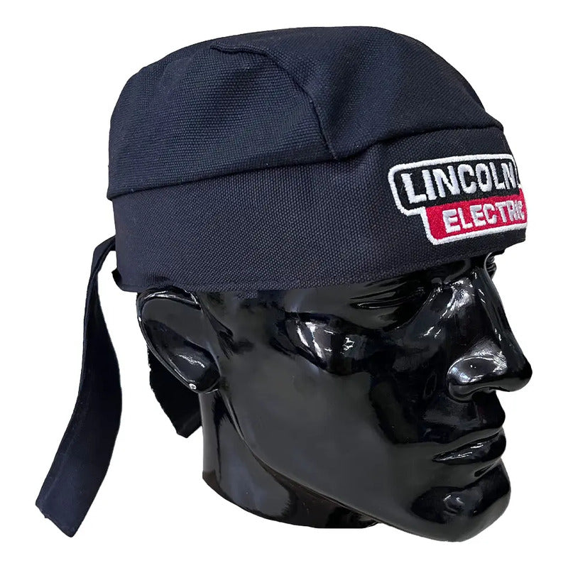 Gorro Protector Para Soldar - Lincoln Electric Negro Único