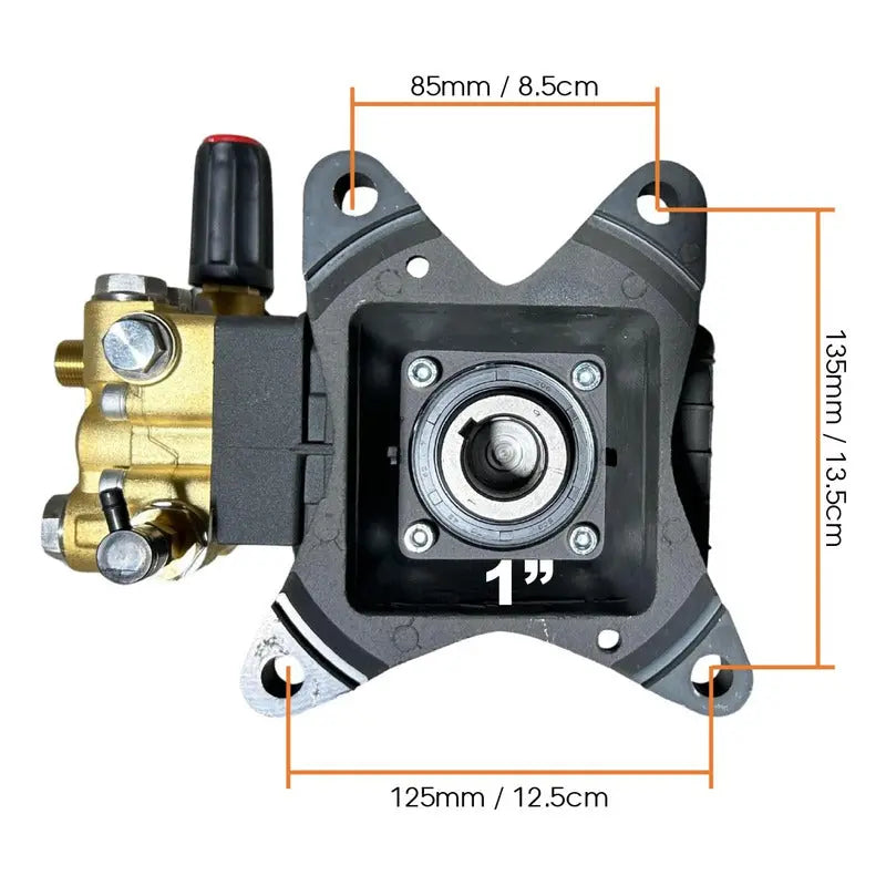 Bomba De Presion Para Hidrolavadora A Gasolina 4,000 Psi Negro RLC