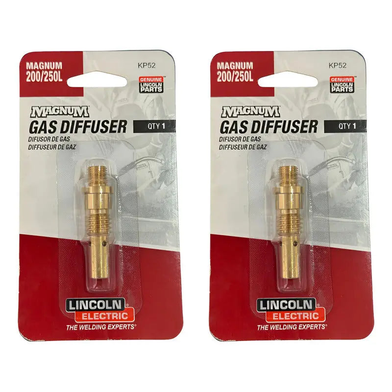 Difusor De Gas Kp52 Lincoln Electric 2 Pz RLC INDUSTRIAL SUPPLY