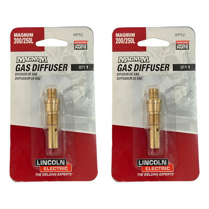 Difusor De Gas Kp52 Lincoln Electric 2 Pz RLC INDUSTRIAL SUPPLY