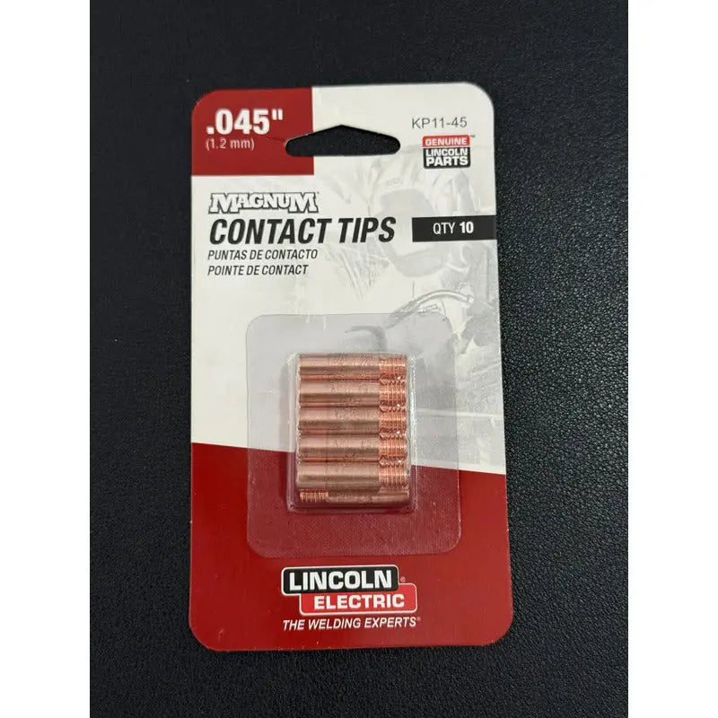 Puntas De Contacto Kp11-45, 0.045  Lincoln Electric 20 Pz RLC INDUSTRIAL SUPPLY