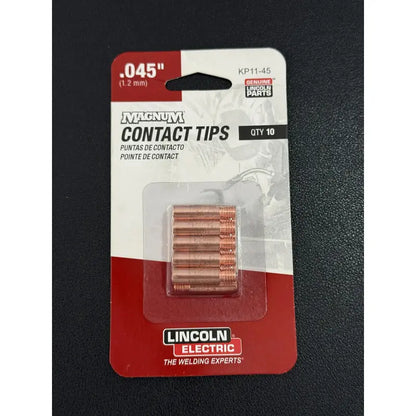 Puntas De Contacto Kp11-45, 0.045  Lincoln Electric 20 Pz RLC INDUSTRIAL SUPPLY