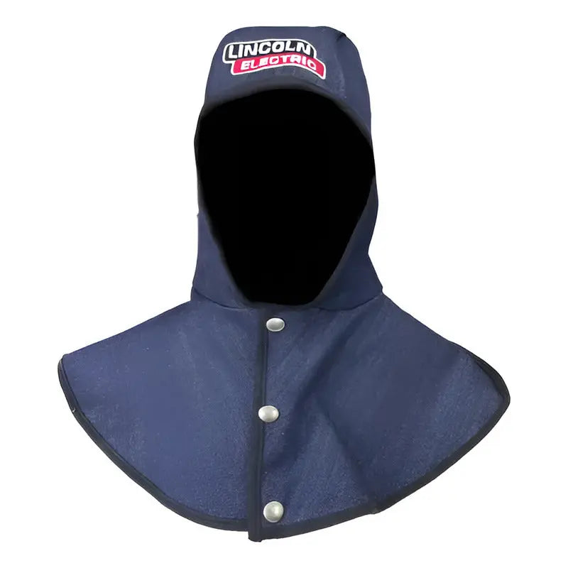Capucha Soldador Mezclilla Lincoln Electric Azul Oscuro Grande LINCOLN ELECTRIC