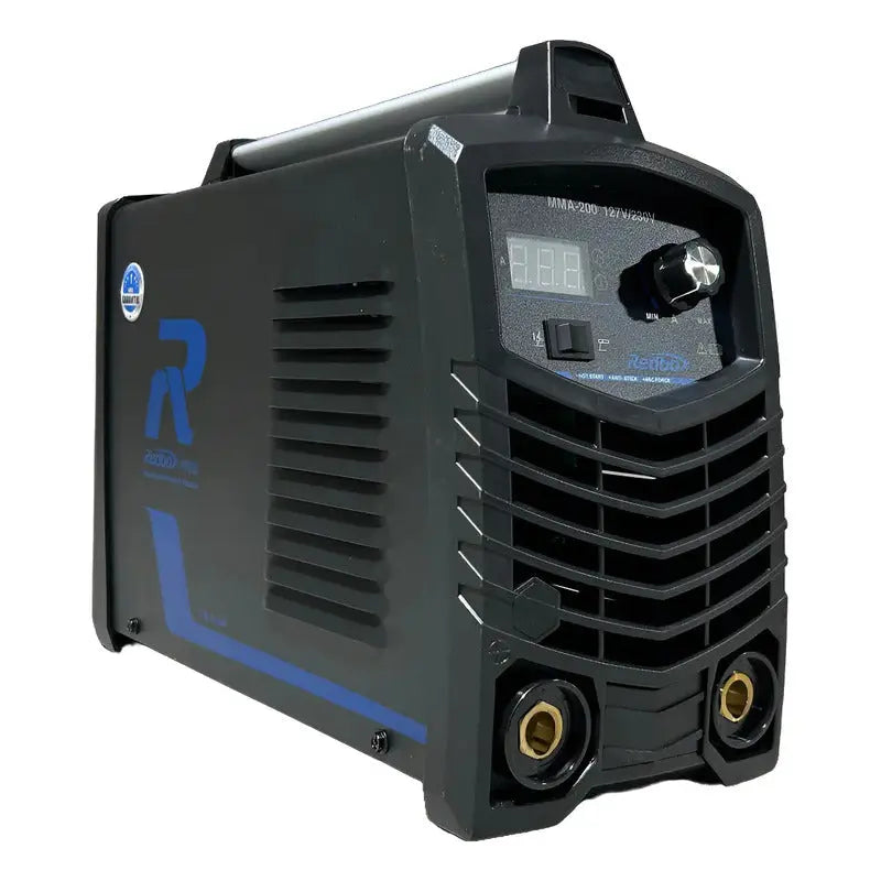 Soldadora Inversora Mma 200 Redbo Bi-voltaje 110v/220v Monofásica Negro RLC INDUSTRIAL SUPPLY
