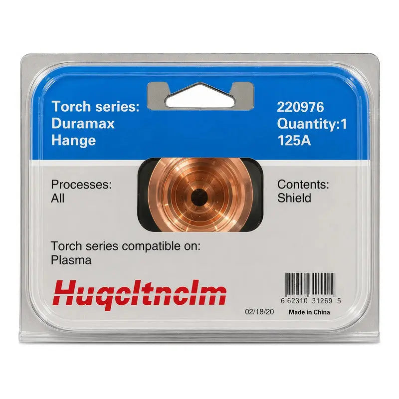 5 Escudos Para  Hypertherm 220976 Pro Weld Industrial