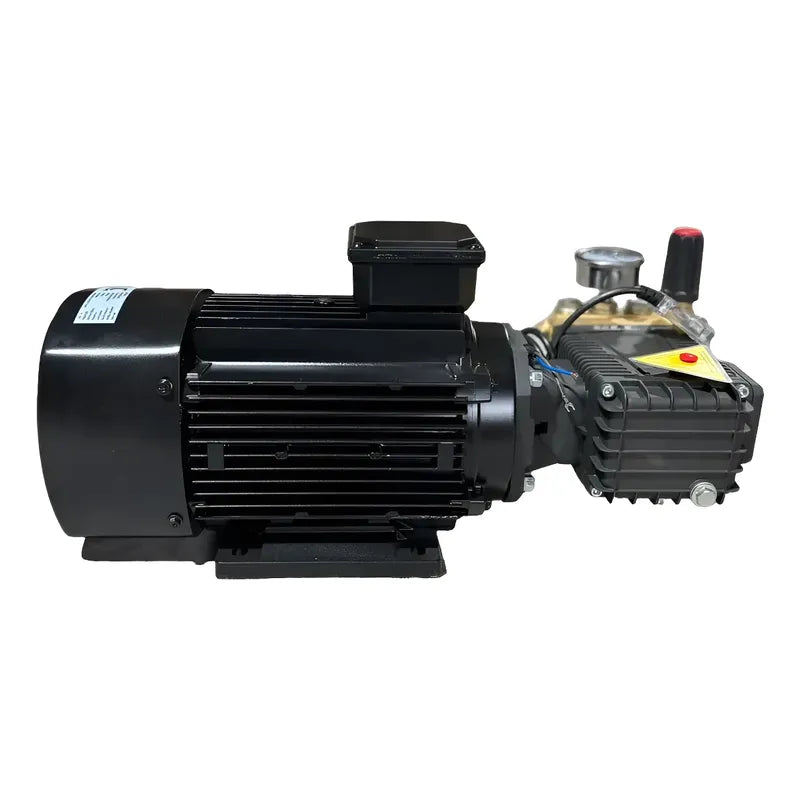Motor Electrico Con Bomba Para Hidrolavadora 2,465 Psi 220v Gris 60