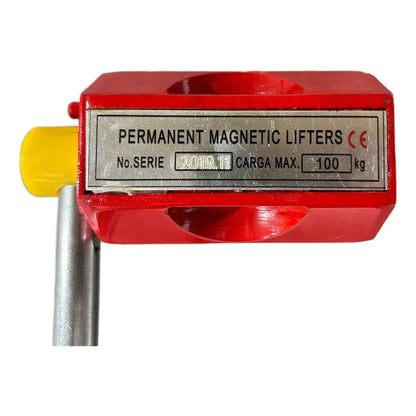 Imán Elevador Industrial Magnético Neodimio 100 Kg
