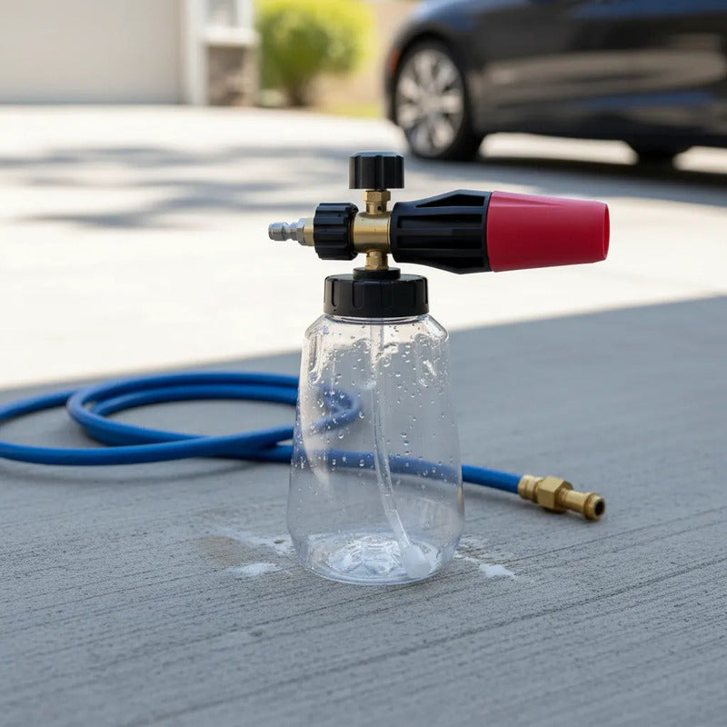Foam Cannon Para Pistola De Hidrolavadora