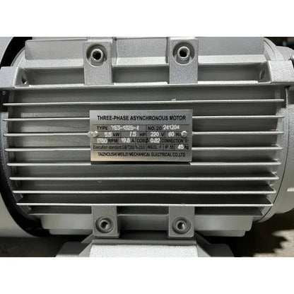 Motor Electrico Con Bomba Para Hidrolavadora 3,335 Psi 220v Gris 60 RLC