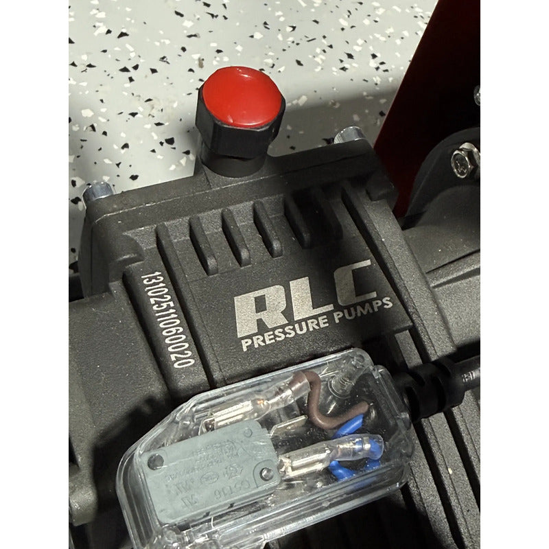 Hidrolavadora Portatil Semi Industrial 1,000 Psi 110v Rojo