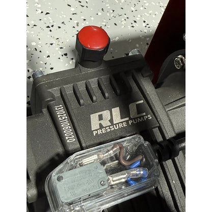Hidrolavadora Portatil Semi Industrial 1,000 Psi 110v Rojo