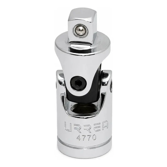 Nudo Universal Para Dado Cuadro De 1/4 , 1-5/16  Plateado URREA