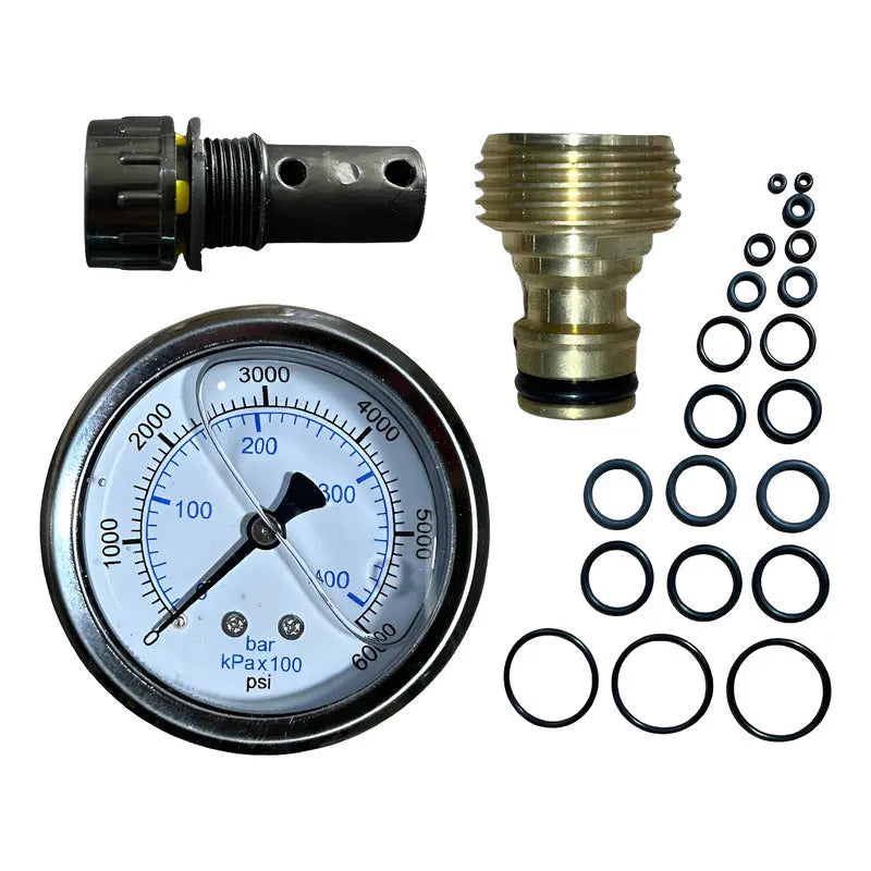 Bomba De Presion Para Hidrolavadora Electrica 3,900 Psi Negro RLC