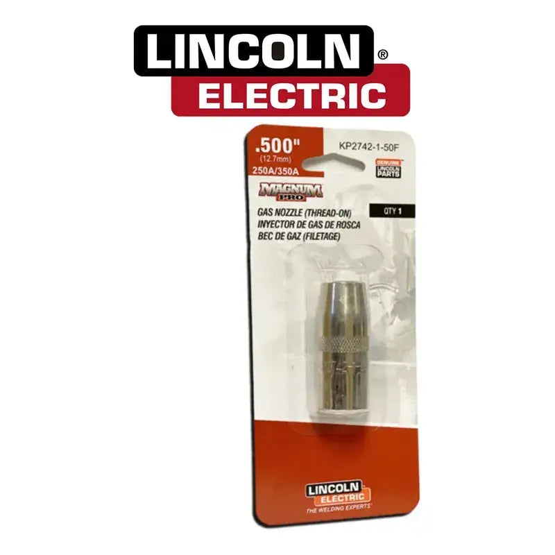 Tobera Lincoln Electric 1/2  (12.7mm) Kp2742-1-50f RLC INDUSTRIAL SUPPLY