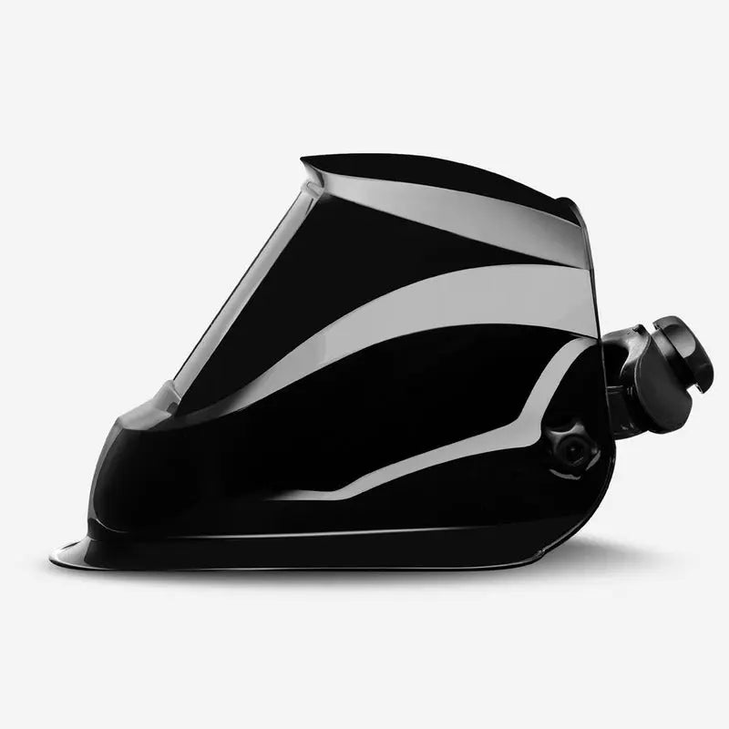 Careta Para Soldar True Color Washington Alloy Lisa Negro Washington Alloy