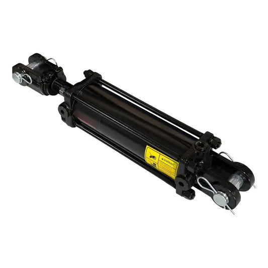 Gato Cilindro Hidráulico 2x20 Rosca 3/8 Npt RLC