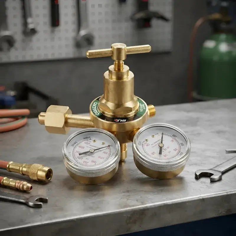 Regulador Oxigeno Medium Duty 4000psi RLC WELDING
