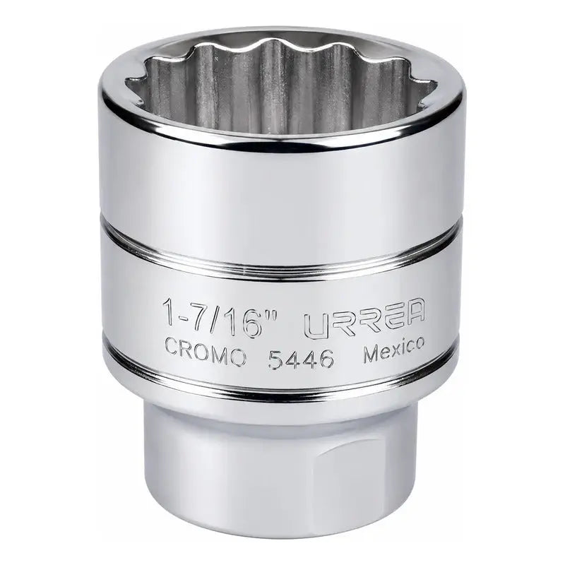 Dado Cuadro De 1/2 , 12 Puntas, En Pulgadas, 1-7/16  Plateado RLC INDUSTRIAL SUPPLY