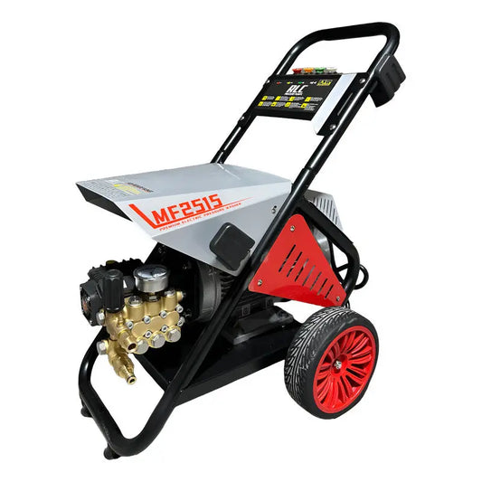 Hidrolavadora Electrica Industrial 4,000 Psi 220v 3 Fase Rlc Gris Pro Weld Industrial