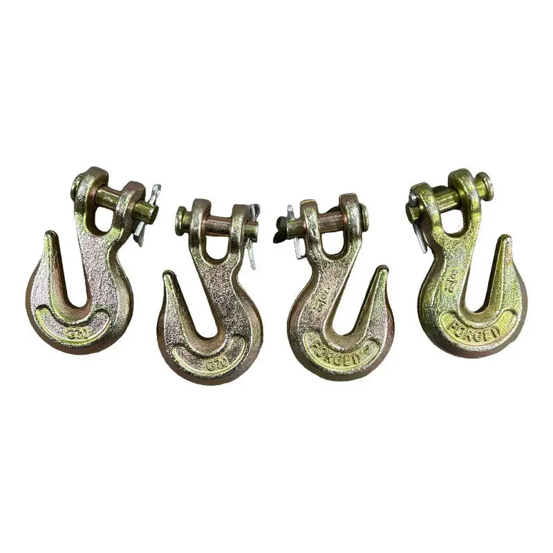 Kit De 4 Ganchos De Agarre Para Cadena 5/16 Grado 70 PW INDUSTRIAL