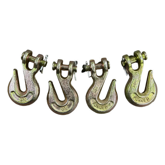 Kit De 4 Ganchos De Agarre Para Cadena 5/16 Grado 70