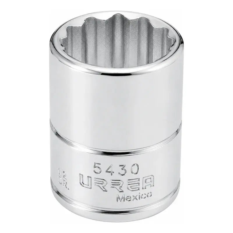 Dado Cuadro De 1/2 , 12 Puntas, En Pulgadas, 15/16  Plateado RLC INDUSTRIAL SUPPLY