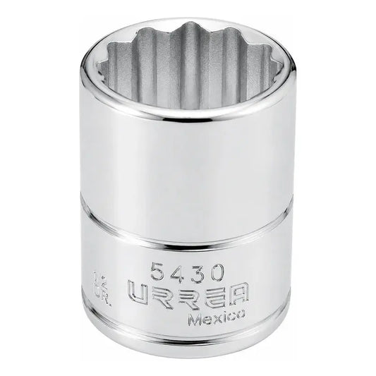 Dado Cuadro De 1/2 , 12 Puntas, En Pulgadas, 15/16  Plateado RLC INDUSTRIAL SUPPLY