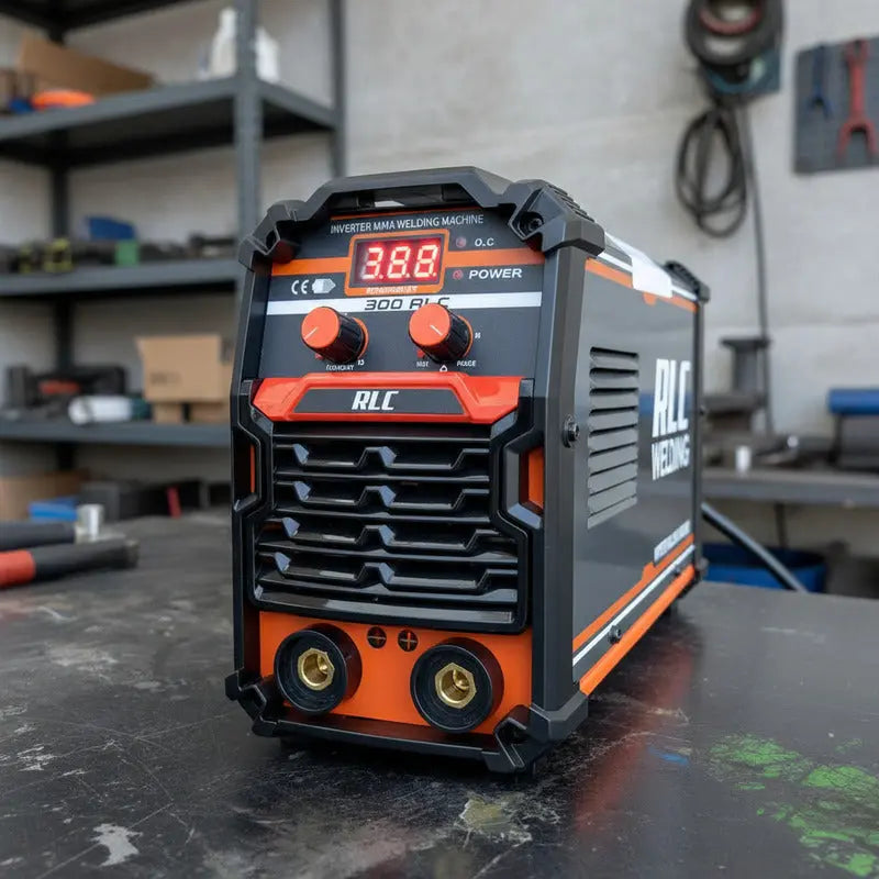 Soldadora Inversora Industrial 200 Amps 110/220v C/accesorio Gris Oscuro RLC WELDING