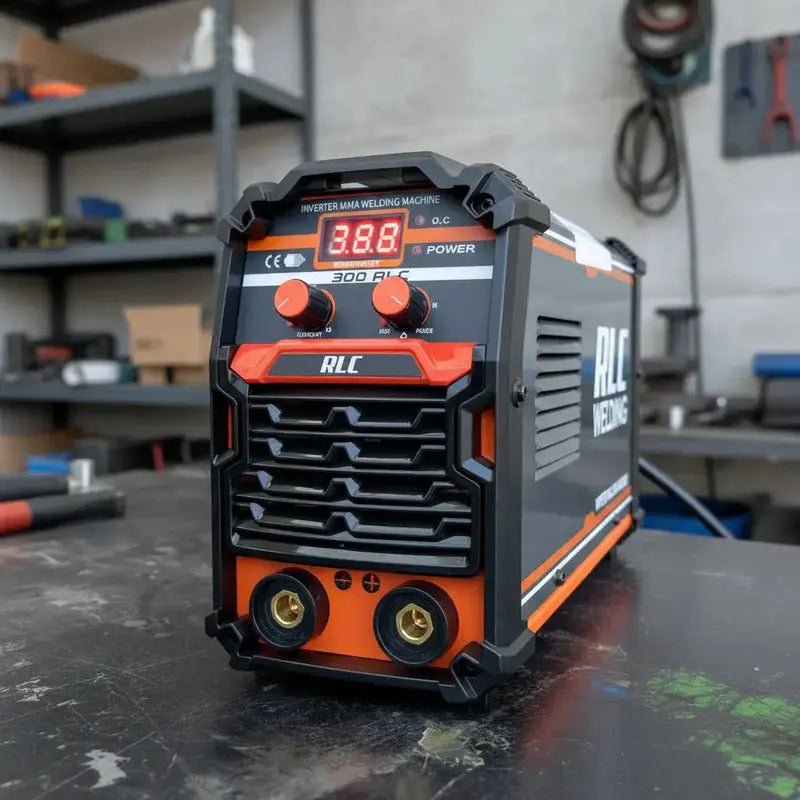 Soldadora Inversora Industrial 200 Amps 110/220v C/accesorio Gris Oscuro RLC WELDING