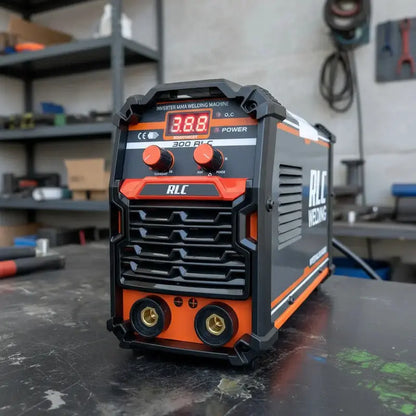 Soldadora Inversora Industrial 200 Amps 110/220v C/accesorio Gris Oscuro RLC WELDING