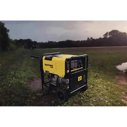 Maquina De Soldar Con Motor Kholer Gasolina Ruffian Es150g Amarillo RLC INDUSTRIAL SUPPLY