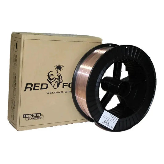 Rollo De Soldadura Microalambre .35 Red Force Lincoln 15 Kg Gris RLC INDUSTRIAL SUPPLY