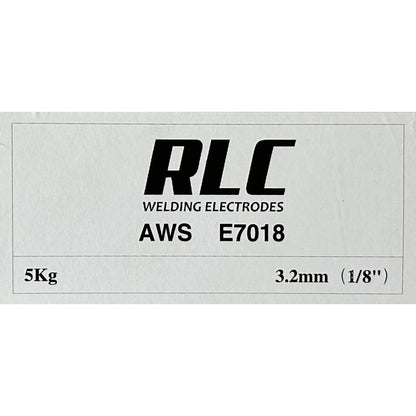 Rlc - Electrodo 7018 De 1/8 Caja Con 5 Kg Gris