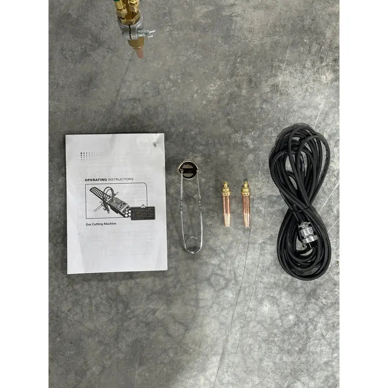 Maquina De Oxicorte Sapo Tortuga Con 2 Rieles De 1.8m RLC WELDING