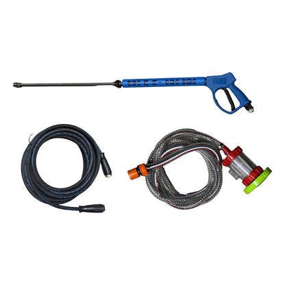 Hidrolavadora Electrica Industrial 4,000 Psi 220v 3 Fase Rlc Gris