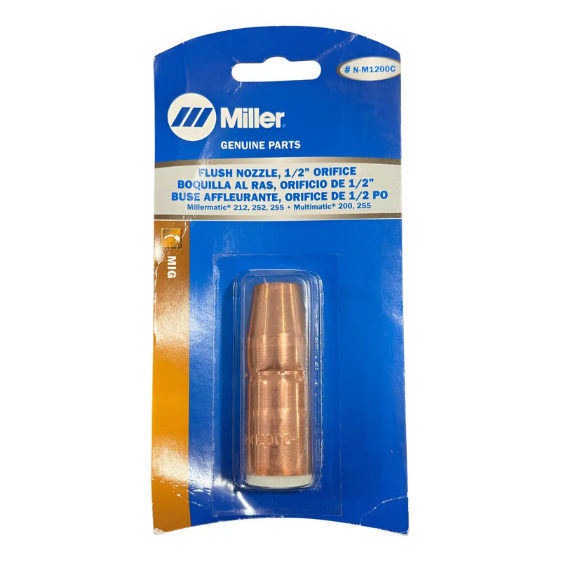 Tobera Acculock Para Antorcha Miller Mdx-250 (n-m1200c)