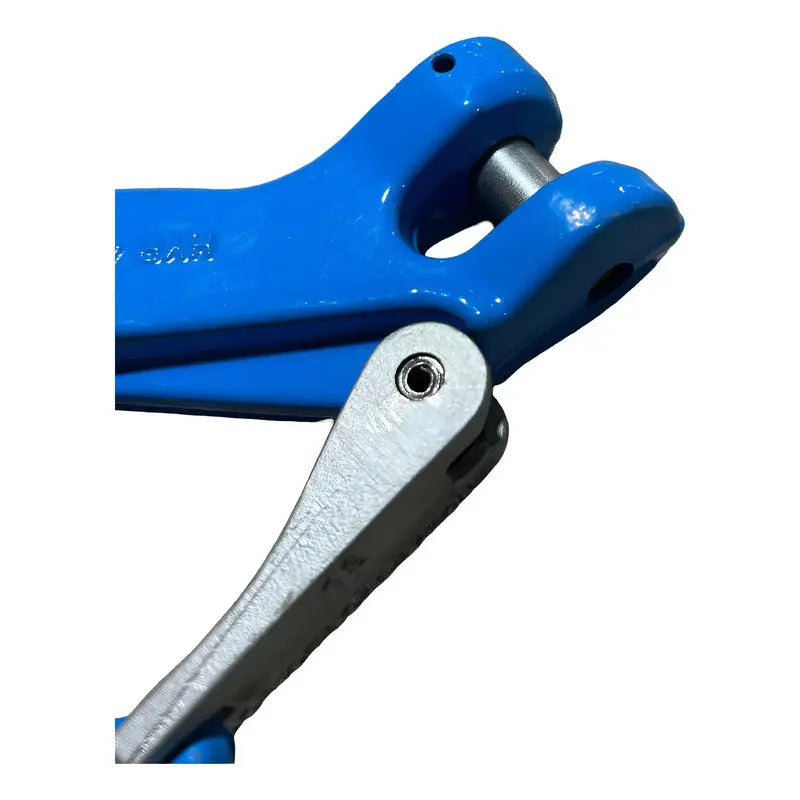 Kit De 2 Ganchos Azules Para Cadena 1/2 Grado 100 PW INDUSTRIAL