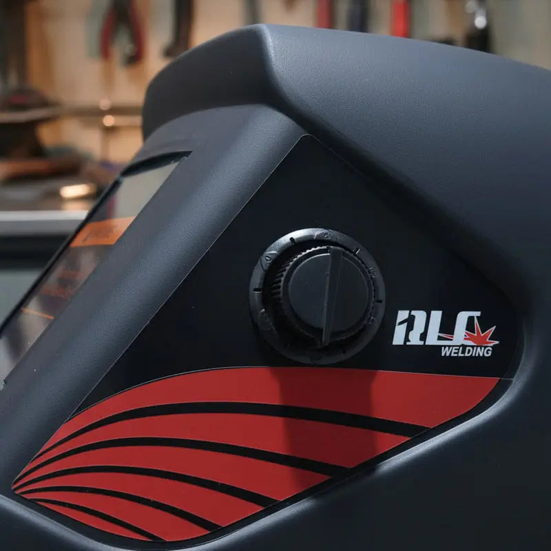 Careta Para Soldar Electronica Din 9-13 Negro RLC WELDING
