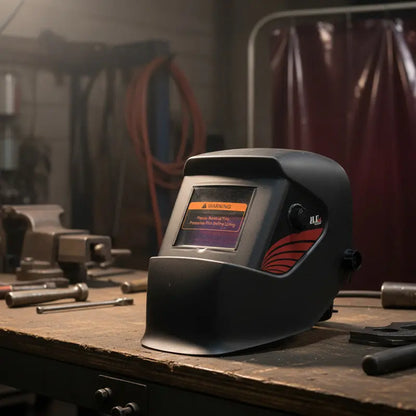 Careta Para Soldar Electronica Din 9-13 Negro RLC WELDING