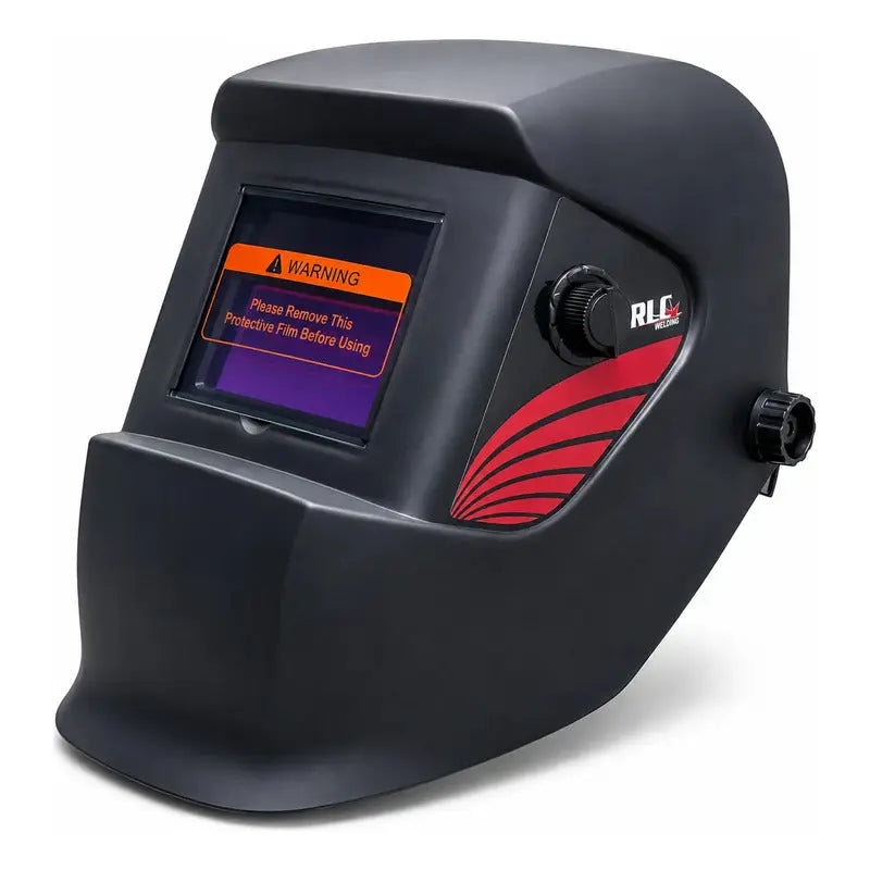 Careta Para Soldar Electronica Din 9-13 Negro RLC WELDING