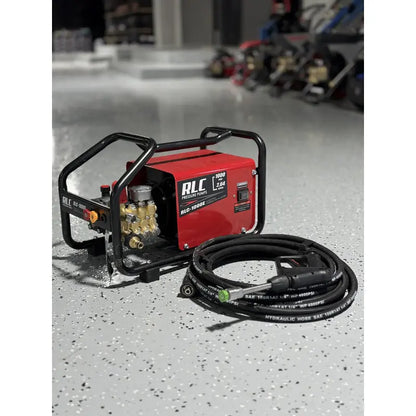 Hidrolavadora Portatil Semi Industrial 1,000 Psi 110v Rojo RLC