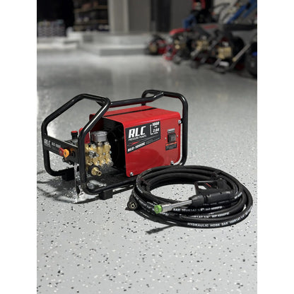 Hidrolavadora Portatil Semi Industrial 1,000 Psi 110v Rojo