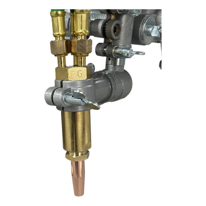 Maquina De Oxicorte Sapo Tortuga Con 2 Rieles De 1.8m RLC WELDING