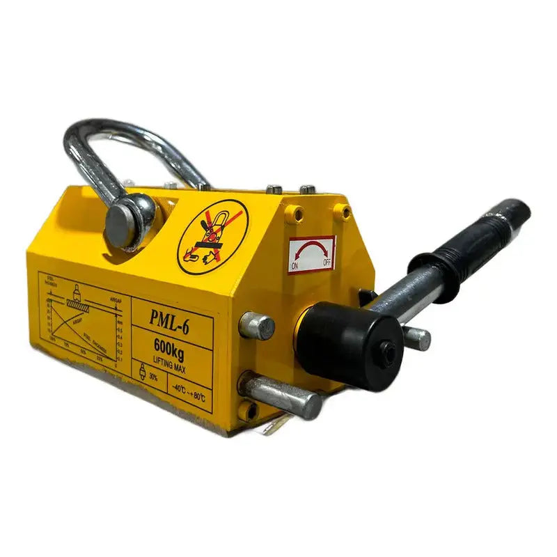 Imán Elevador Industrial Magnético Neodimio 600 Kg RLC