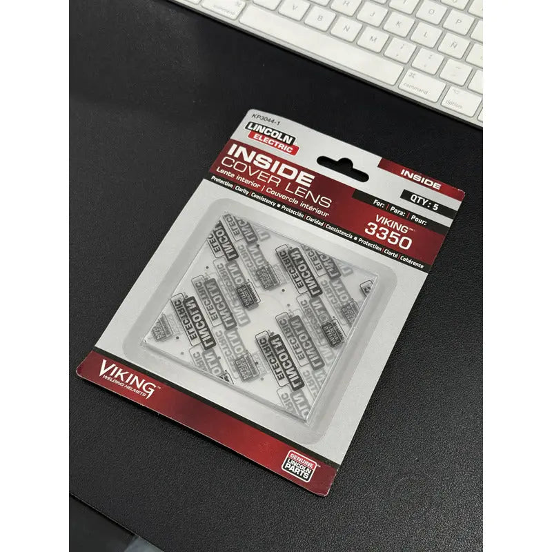 Lente Interior Para Careta Viking 3350 (5 Pz) Transparente LINCOLN ELECTRIC