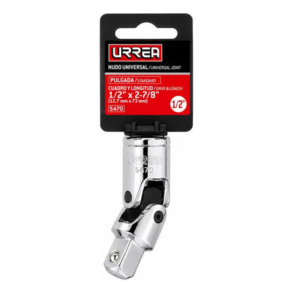 Nudo Universal Para Dado Cuadro De 1/2 , 2-7/8  Plateado RLC INDUSTRIAL SUPPLY